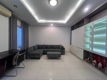 Living Room in 4 BHK Villa at Sarjapur – for Sale