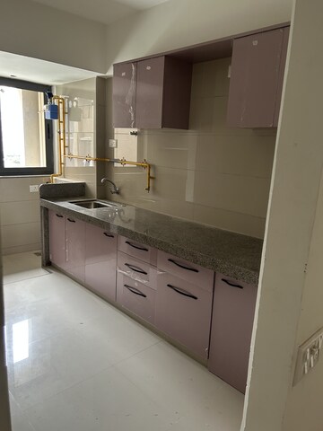 Kitchen in 2 BHK Apartment at Shilp Ananta, Shela – for Sale