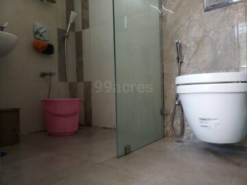 Bathroom in 3 BHK Apartment at Rohan Kritika, Sinhagad Road – for Sale