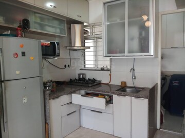 Kitchen in 3 BHK Apartment at Rohan Kritika, Sinhagad Road – for Sale