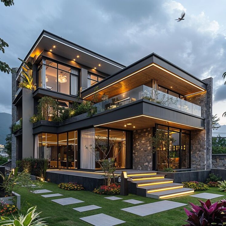 Exterior View, sarjapur 4 Bedroom 3050 Sq.Ft. Villa In Sarjapur Bangalore 9150274