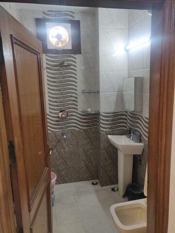 Bathroom in 2 BHK Builder Floor at Lajpat Nagar Iii – for Rent