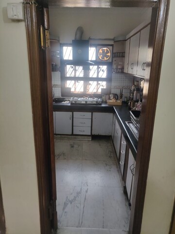 Kitchen in 2 BHK Builder Floor at Lajpat Nagar Iii – for Rent