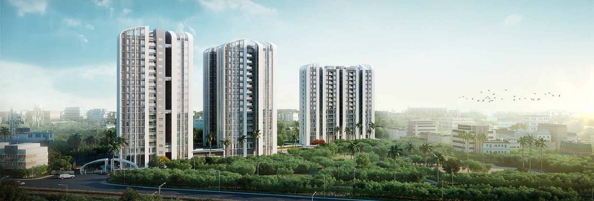 4 BHK + Servant Room Apartment For Sale in Tulip Crimson