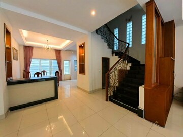 Staircase in 4 BHK Villa at Sarjapur – for Sale