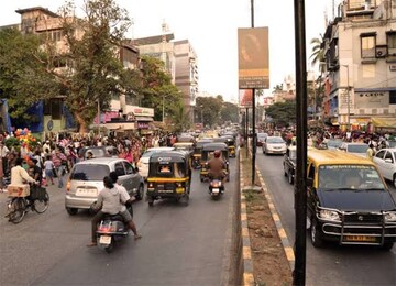 Parking in  Showroom at Videocon Matrix, Bandra West – for Rent