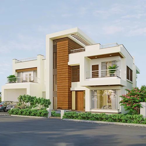 4 BHK + Study Room Villa For Sale in Pk Properties 