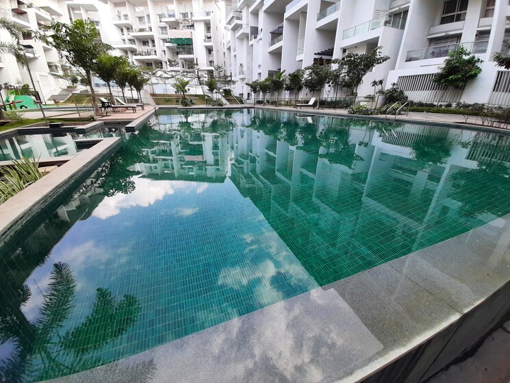 Swimming Pool, rohan-kritika 3 Bedroom 1289 Sq.Ft. Apartment In Sinhagad Road Pune 9150256