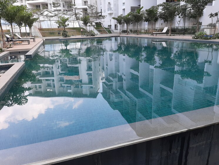 Swimming Pool, rohan-kritika 3 Bedroom 1289 Sq.Ft. Apartment In Sinhagad Road Pune 9150256