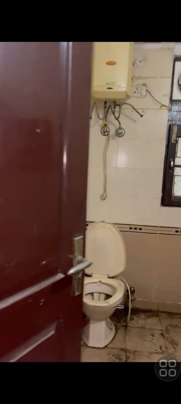 Bathroom in 3 BHK Apartment at Rajhans Premier Apartment, Indrapuram – for Sale