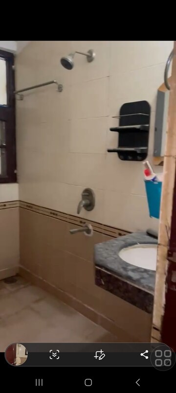 Bathroom in 3 BHK Apartment at Rajhans Premier Apartment, Indrapuram – for Sale