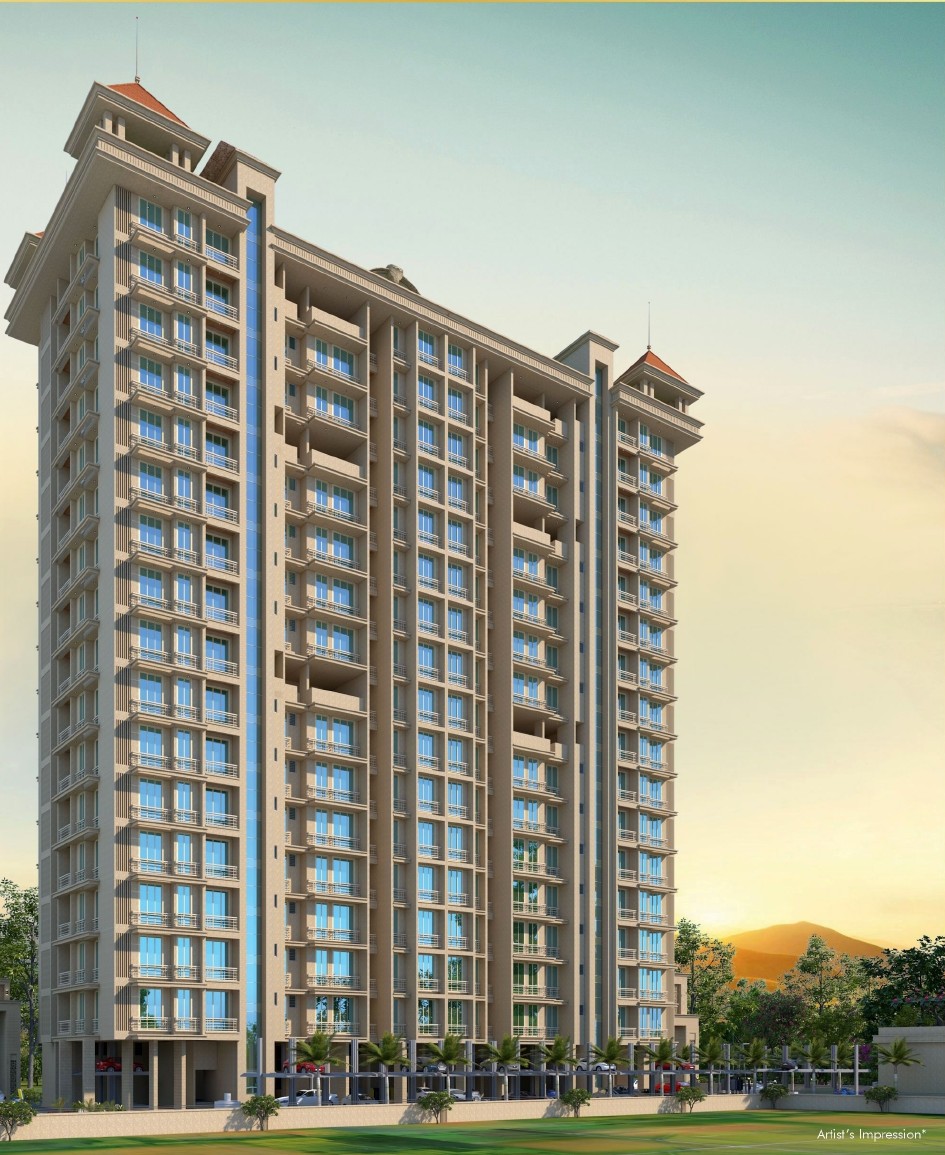 1 BHK 615 Sq.Ft. Apartment in Infinity Icon