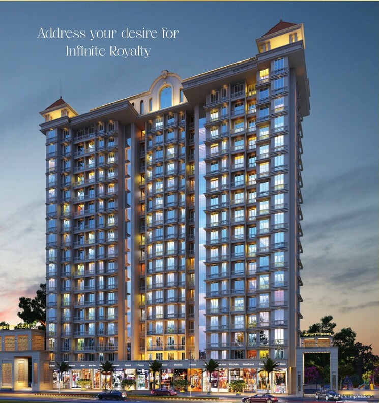 Exterior View, infinity-icon 1 Bedroom 615 Sq.Ft. Apartment In Talegaon Navi Mumbai 9150097