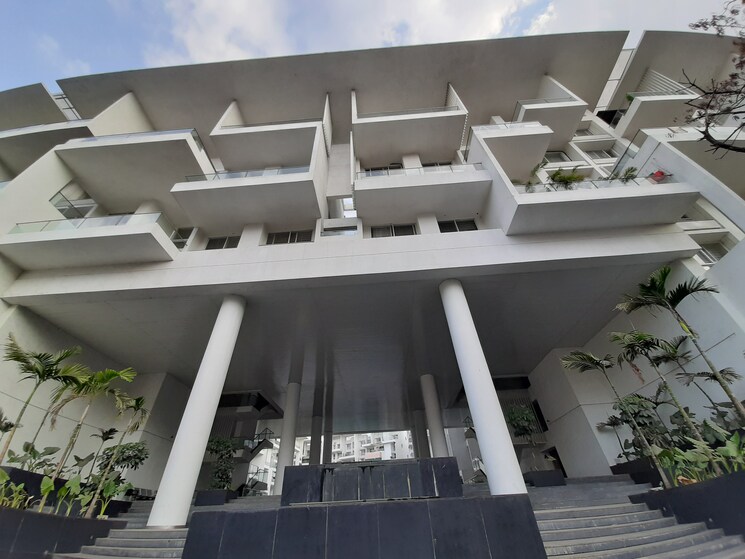 Exterior View, rohan-kritika 3 Bedroom 1289 Sq.Ft. Apartment In Sinhagad Road Pune 9150307