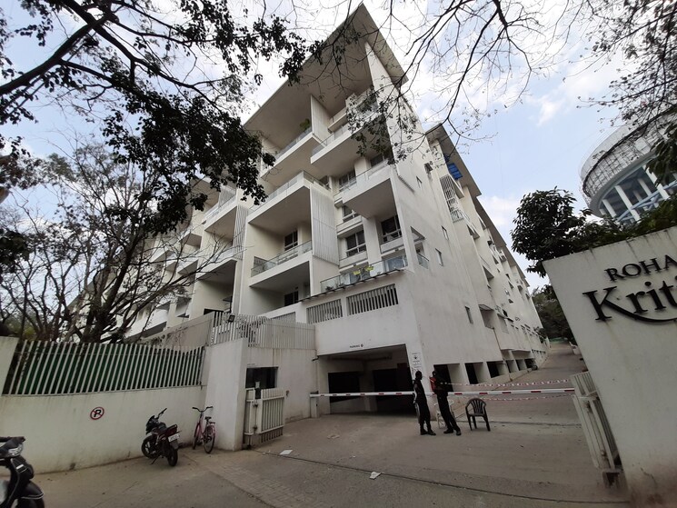 Exterior View, rohan-kritika 3 Bedroom 1289 Sq.Ft. Apartment In Sinhagad Road Pune 9150307