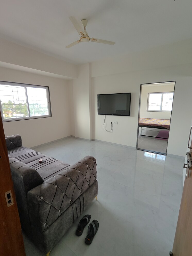 Master Bedroom, wadgaon sheri 1 Bedroom 584 Sq.Ft. Apartment In Wadgaon Sheri Pune 9150433