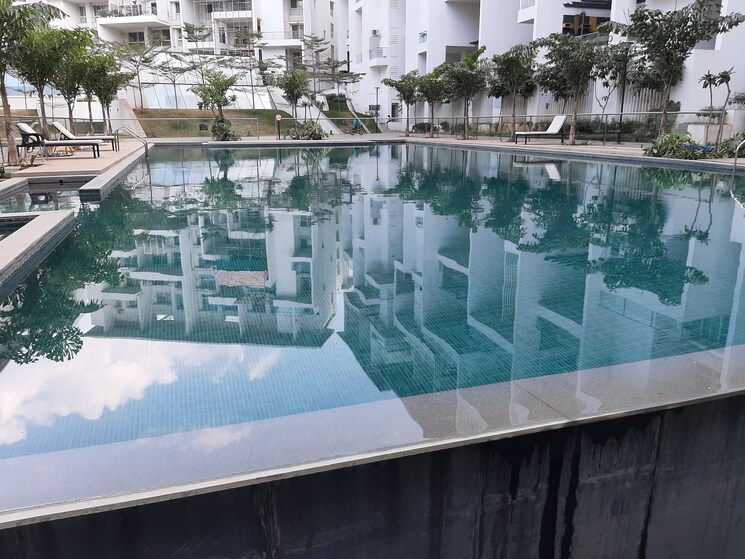 Swimming Pool, rohan-kritika 3 Bedroom 1289 Sq.Ft. Apartment In Sinhagad Road Pune 9150307