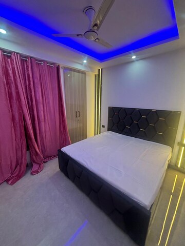 Bedroom in 1 BHK Builder Floor at Saket – for Rent