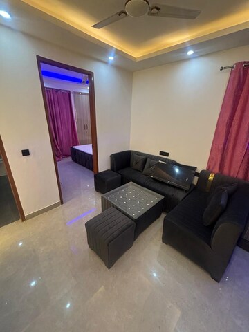 Living Room in 1 BHK Builder Floor at Saket – for Rent