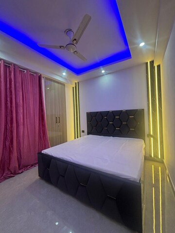 Bedroom in 1 BHK Builder Floor at Saket – for Rent