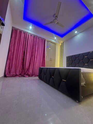 Bedroom in 1 BHK Builder Floor at Saket – for Rent