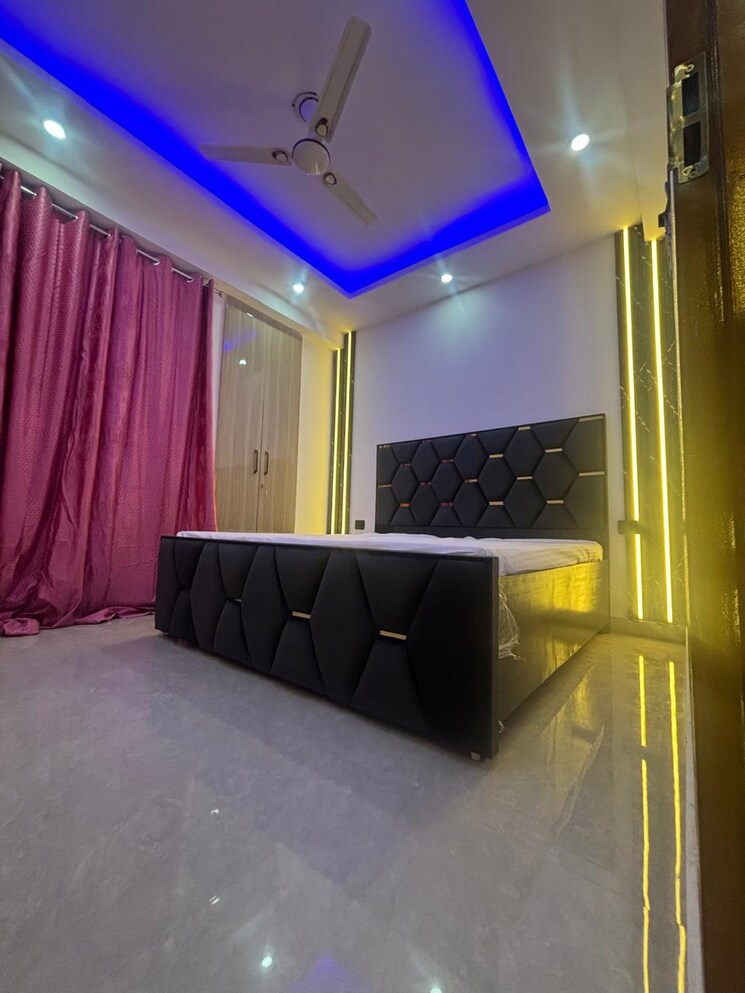 Living Room, saket 1 Bedroom 450 Sq.Ft. Builder Floor In Saket Delhi 9150418