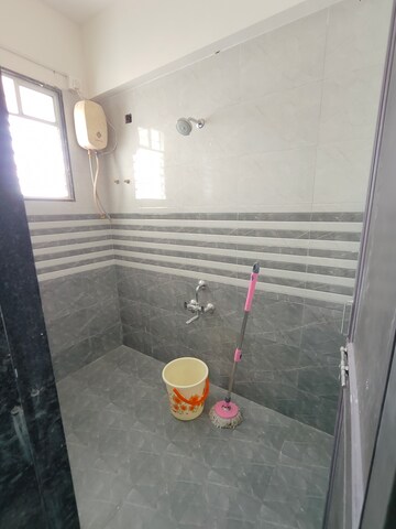 Bathroom in 1 BHK Apartment at Wadgaon Sheri – for Rent