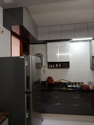 Kitchen in 3 BHK Apartment at Bhadaj – for Sale