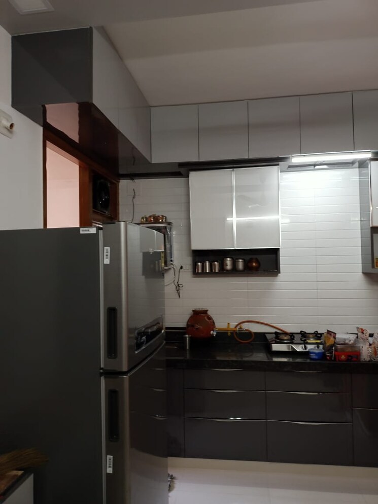 Kitchen, bhadaj 3 Bedroom 1485 Sq.Ft. Apartment In Bhadaj Ahmedabad 9150314
