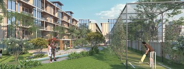 2 BHK Builder Floor – Exterior View View at Signature Global City 79B, Sector 79b - for Sale