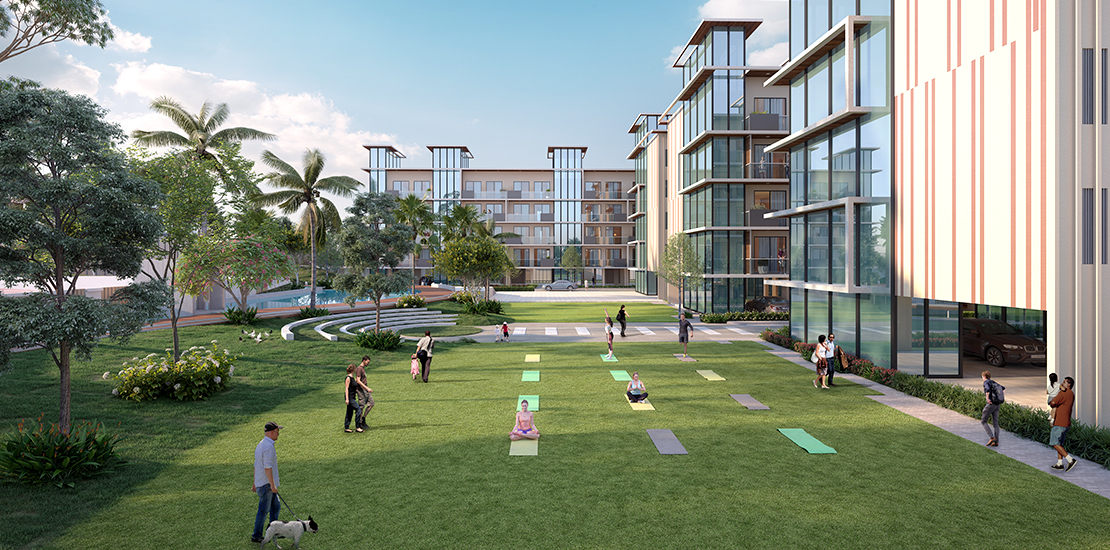 2 BHK 1100 Sq.Ft. Builder Floor in Signature Global City 79B