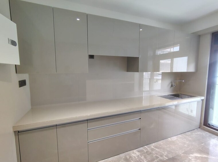 Kitchen, ssd-96-tagore 3 Bedroom 1117 Sq.Ft. Apartment In Santacruz West Mumbai 9150338