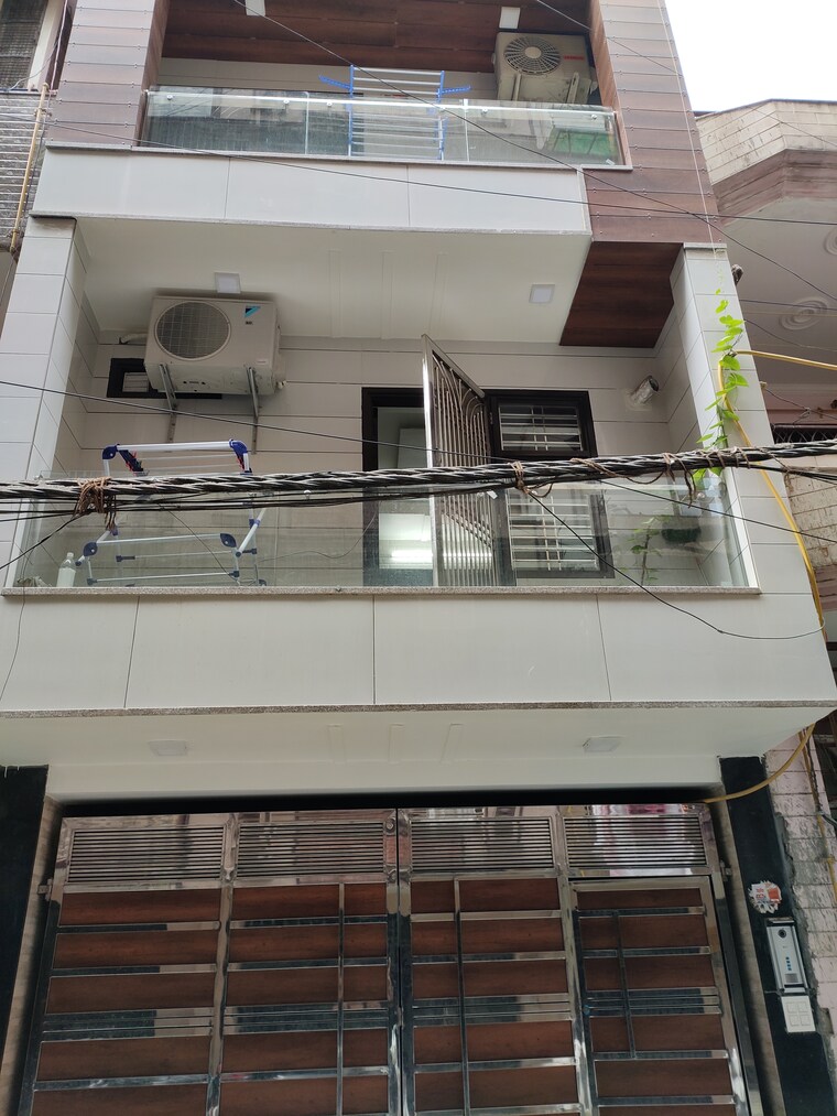 Exterior View, subhash nagar 2 Bedroom 750 Sq.Ft. Builder Floor In Subhash Nagar Delhi 9150339