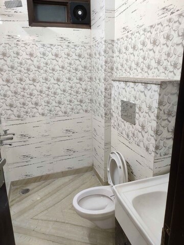 Bathroom in 2 BHK Builder Floor at Subhash Nagar – for Rent