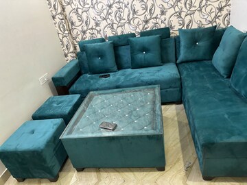 Living Room in 2 BHK Builder Floor at Subhash Nagar – for Rent