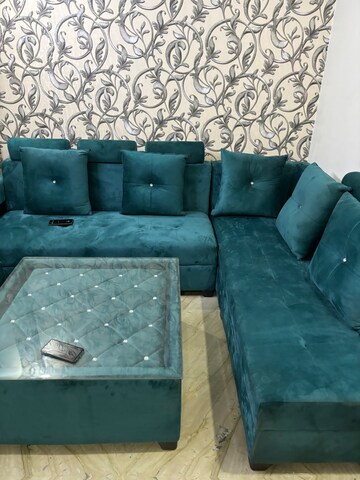 Living Room in 2 BHK Builder Floor at Subhash Nagar – for Rent