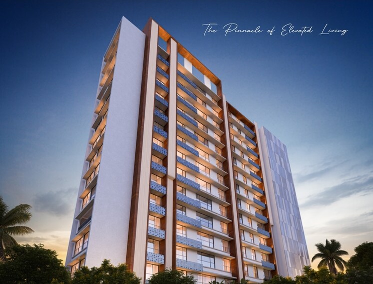 Exterior View, samyakth-bliss 2 Bedroom 698 Sq.Ft. Apartment In Khar West Mumbai 9150430