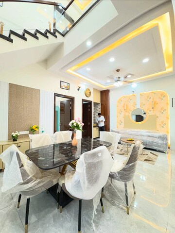 Living Room in 4 BHK Villa at Sarjapur – for Sale