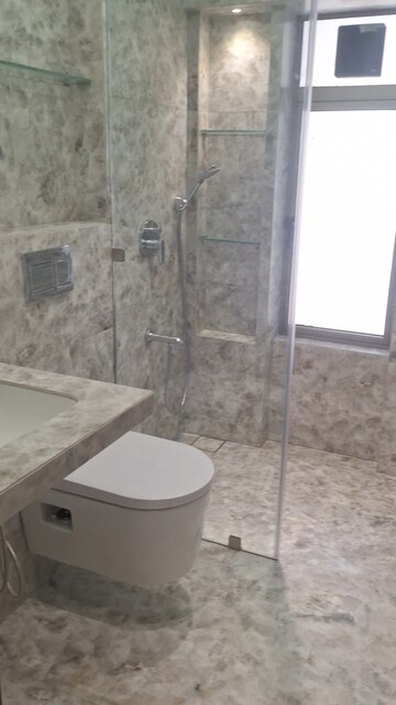 Bathroom in 2 BHK Apartment at Samyakth Bliss, Khar West – for Sale
