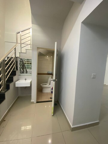 Staircase in 4 BHK Villa at Sarjapur – for Sale