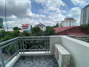 Balcony in 4 BHK Villa at Sarjapur – for Sale