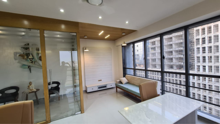 Living Room, sindhu bhavan road Commercial Office Space in IT/SEZ 900 Sq.Ft. In Sindhu Bhavan Road Ahmedabad 9150409