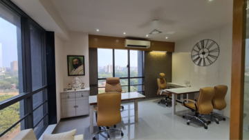 Living Room in  Office Space in IT/SEZ at Sindhu Bhavan Road – for Rent