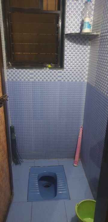 Bathroom in 2 BHK Apartment at Tanna Mangeshi Dazzle III, Thakurli – for Rent