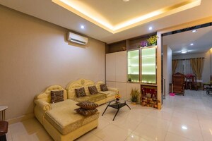 Living Room in 4 BHK Villa at Sarjapur – for Sale