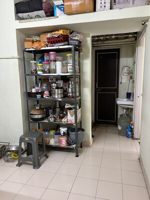 Kitchen in 1 BHK Apartment at Goel Ganga Kunj, Vishrantwadi – for Sale
