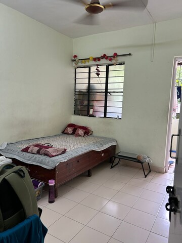 Bedroom in 1 BHK Apartment at Goel Ganga Kunj, Vishrantwadi – for Sale