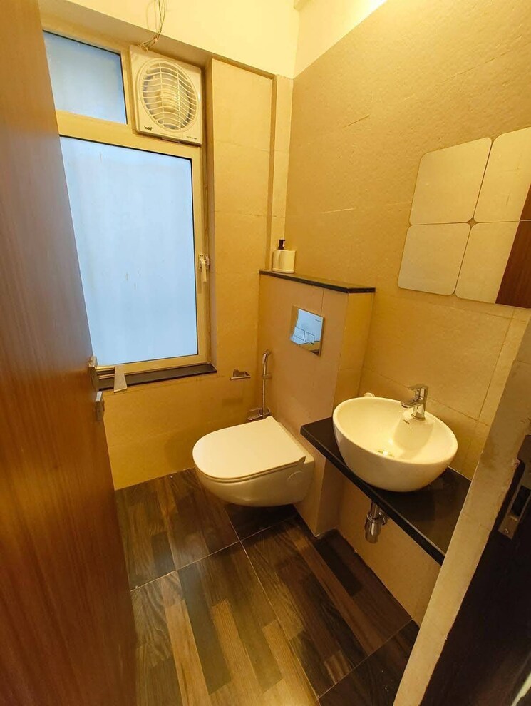 Bathroom, omkar-signet 1 Bedroom 388 Sq.Ft. Apartment In Malad East Mumbai 9150408