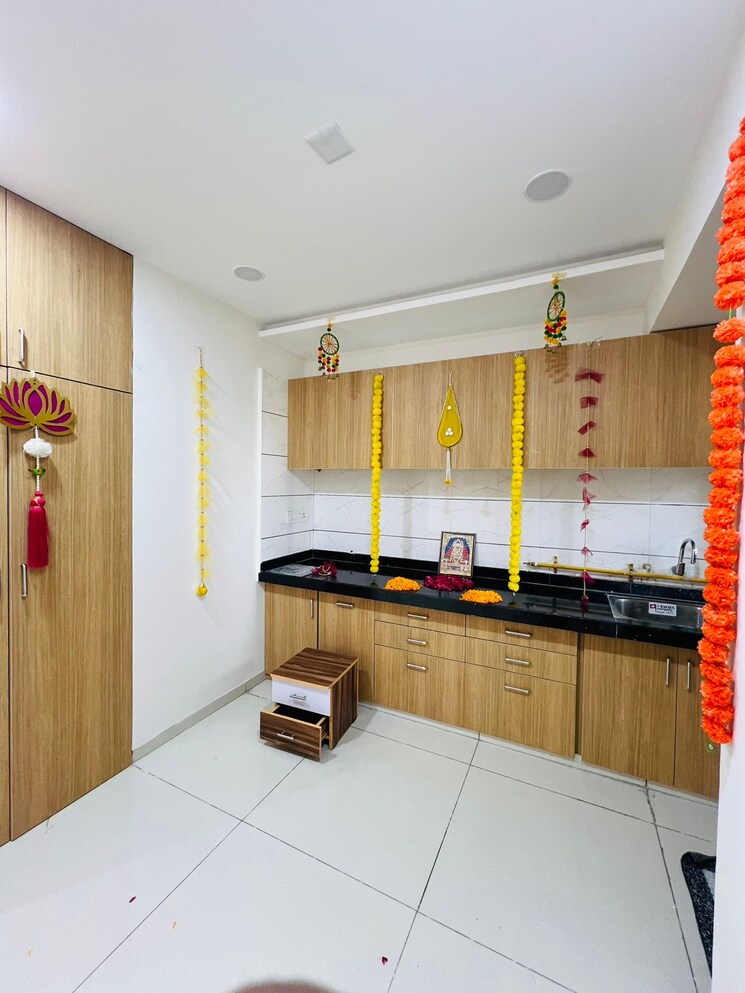 Kitchen, bhadaj 3 Bedroom 1665 Sq.Ft. Apartment In Bhadaj Ahmedabad 9150411
