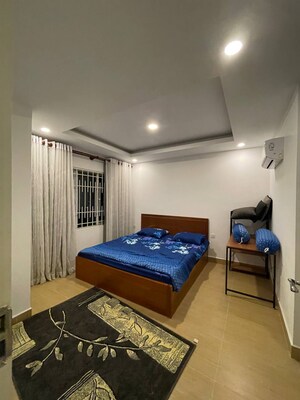 Living Room in 4 BHK Villa at Sarjapur – for Sale